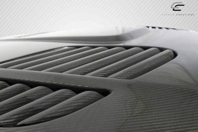 Carbon Creations - BMW 3 Series 2DR E92 E93 GT-R Dritech Carbon Fiber  Body Kit- Hood 112915 - Image 5