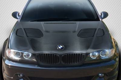 BMW 3 Series 2DR GTR DriTech Carbon Fiber Body Kit- Hood 112916