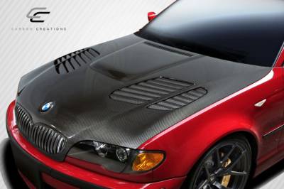 Carbon Creations - BMW 3 Series 2DR GTR DriTech Carbon Fiber Body Kit- Hood 112916 - Image 2