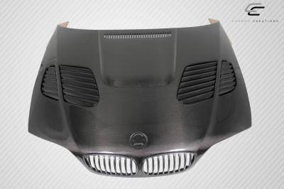 Carbon Creations - BMW 3 Series 2DR GTR DriTech Carbon Fiber Body Kit- Hood 112916 - Image 3
