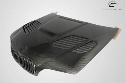 Carbon Creations - BMW 3 Series 2DR GTR DriTech Carbon Fiber Body Kit- Hood 112916 - Image 4