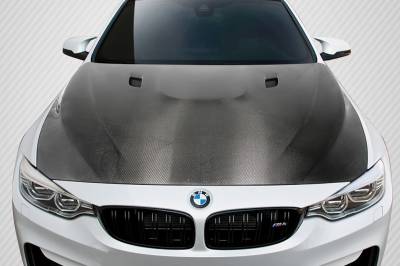 BMW M3 E92M3 Look DriTech Carbon Fiber Body Kit- Hood 112917