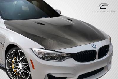 Carbon Creations - BMW M3 E92M3 Look DriTech Carbon Fiber Body Kit- Hood 112917 - Image 2
