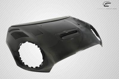 Carbon Creations - MINI Cooper Racer DriTech Carbon Fiber Body Kit- Hood 112918 - Image 4