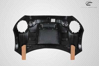 Carbon Creations - MINI Cooper Racer DriTech Carbon Fiber Body Kit- Hood 112918 - Image 6