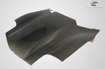 Carbon Creations - Chevrolet Corvette Cowl DriTech Carbon Fiber Body Kit- Hood 112920 - Image 4
