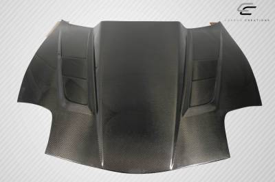 Carbon Creations - Chevrolet Corvette H Design DriTech Carbon Fiber Body Kit- Hood 112922 - Image 2