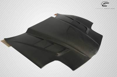 Carbon Creations - Chevrolet Corvette H Design DriTech Carbon Fiber Body Kit- Hood 112922 - Image 3