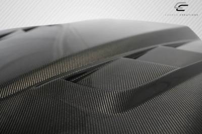 Carbon Creations - Chevrolet Corvette H Design DriTech Carbon Fiber Body Kit- Hood 112922 - Image 4