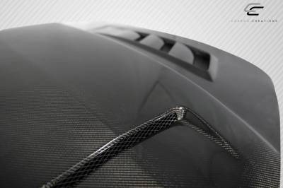 Carbon Creations - Chevrolet Camaro TS-1 Dritech Carbon Fiber Body Kit- Hood 112927 - Image 5