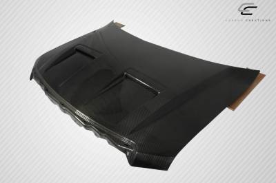 Carbon Creations - Ford F150 Ram Air DriTech Carbon Fiber Body Kit- Hood 112936 - Image 4