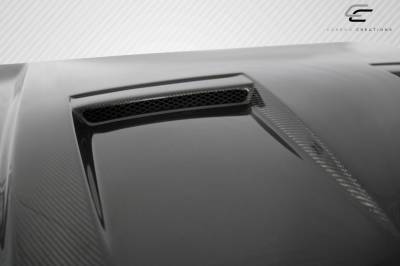 Carbon Creations - Ford F150 Ram Air DriTech Carbon Fiber Body Kit- Hood 112936 - Image 5