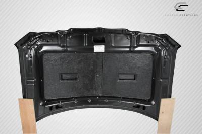 Carbon Creations - Ford F150 Ram Air DriTech Carbon Fiber Body Kit- Hood 112936 - Image 6