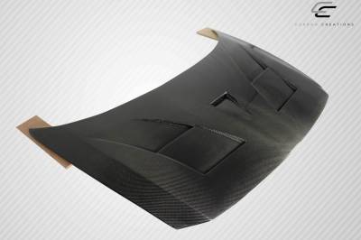 Carbon Creations - Honda CR-Z AM-S DriTech Carbon Fiber Body Kit- Hood 112944 - Image 5