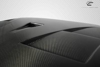 Carbon Creations - Honda CR-Z AM-S DriTech Carbon Fiber Body Kit- Hood 112944 - Image 6