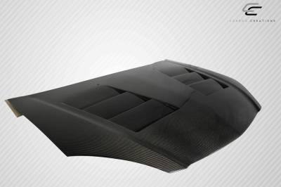 Carbon Creations - Acura RSX TS-1 DriTech Carbon Fiber Body Kit- Hood 112947 - Image 4