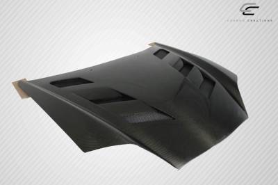 Carbon Creations - Hyundai Tiburon AM-S DriTech Carbon Fiber Body Kit- Hood 112949 - Image 4
