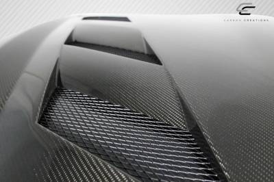 Carbon Creations - Hyundai Tiburon AM-S DriTech Carbon Fiber Body Kit- Hood 112949 - Image 5