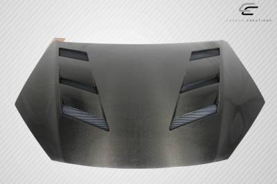 Carbon Creations - Hyundai Genesis AM-S DriTech Carbon Fiber Body Kit- Hood 112951 - Image 3