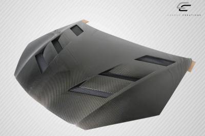 Carbon Creations - Hyundai Genesis AM-S DriTech Carbon Fiber Body Kit- Hood 112951 - Image 4