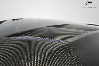 Carbon Creations - Hyundai Genesis AM-S DriTech Carbon Fiber Body Kit- Hood 112951 - Image 5