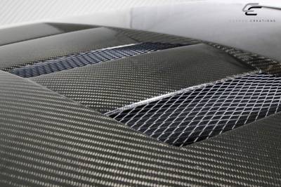 Carbon Creations - Hyundai Veloster AM-S DriTech Carbon Fiber Body Kit- Hood 112952 - Image 5