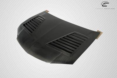 Carbon Creations - Mitsubishi Evolution Track DriTech Carbon Fiber Body Kit- Hood 112953 - Image 4