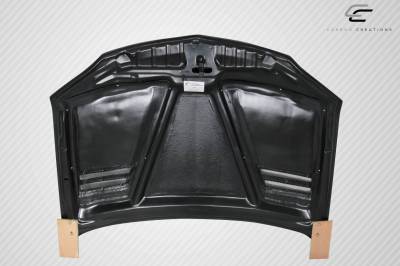 Carbon Creations - Mitsubishi Evolution Track DriTech Carbon Fiber Body Kit- Hood 112953 - Image 6