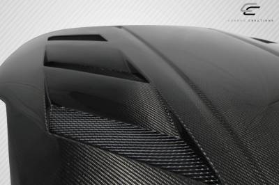 Carbon Creations - Nissan 350Z AM-S Dritech Carbon Fiber Creations Body Kit- Hood 112955 - Image 4