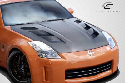 Carbon Creations - Nissan 350Z AM-S DriTech Carbon Fiber Body Kit- Hood 112956 - Image 2