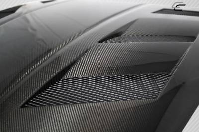 Carbon Creations - Nissan 350Z AM-S DriTech Carbon Fiber Body Kit- Hood 112956 - Image 5