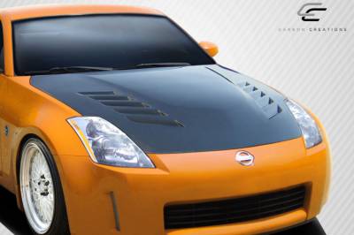 Carbon Creations - Nissan 350Z TS-2 DriTech Carbon Fiber Body Kit- Hood 112957 - Image 2