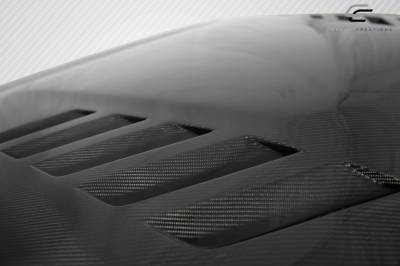 Carbon Creations - Nissan 350Z TS-2 DriTech Carbon Fiber Body Kit- Hood 112957 - Image 5