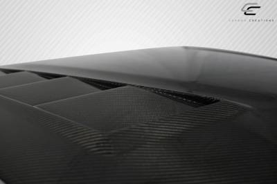 Carbon Creations - Nissan 350Z TS-3 DriTech Carbon Fiber Body Kit- Hood 112958 - Image 7