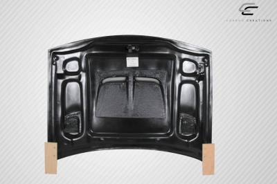 Carbon Creations - Nissan 300ZX Type B DriTech Carbon Fiber Body Kit- Hood 112960 - Image 7