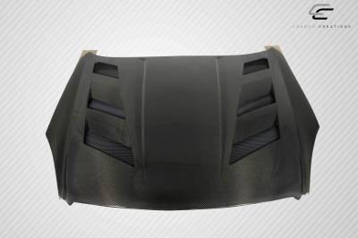 Carbon Creations - Infiniti G Coupe 2DR AM-S DriTech Carbon Fiber Body Kit- Hood 112963 - Image 4
