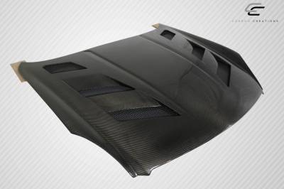 Carbon Creations - Infiniti G Coupe 2DR AM-S DriTech Carbon Fiber Body Kit- Hood 112963 - Image 5