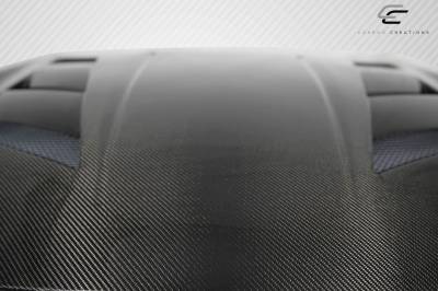 Carbon Creations - Infiniti G Coupe 2DR AM-S DriTech Carbon Fiber Body Kit- Hood 112963 - Image 6