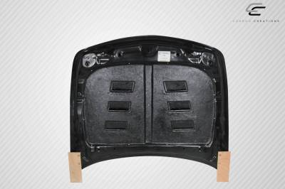 Carbon Creations - Infiniti G Sedan TS-1 DriTech Carbon Fiber Body Kit- Hood 112965 - Image 6