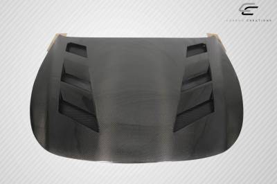 Carbon Creations - Infiniti G Coupe 2DR AM-S DriTech Carbon Fiber Body Kit- Hood 112966 - Image 4
