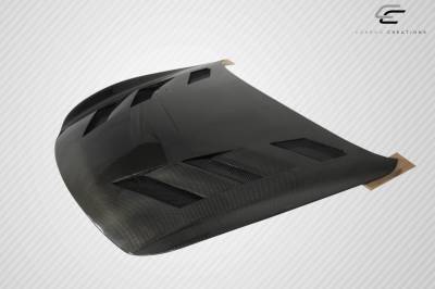Carbon Creations - Infiniti G Coupe 2DR AM-S DriTech Carbon Fiber Body Kit- Hood 112966 - Image 5