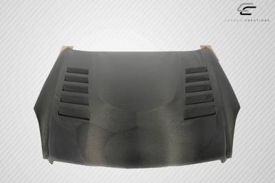 Carbon Creations - Infiniti G Coupe O Design DriTech Carbon Fiber Body Kit- Hood 112968 - Image 5