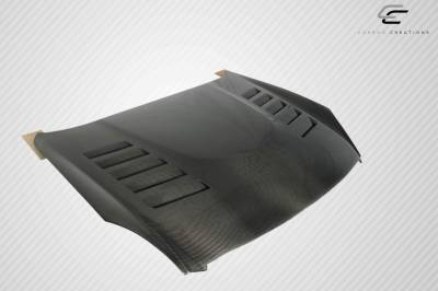 Carbon Creations - Infiniti G Coupe O Design DriTech Carbon Fiber Body Kit- Hood 112968 - Image 6