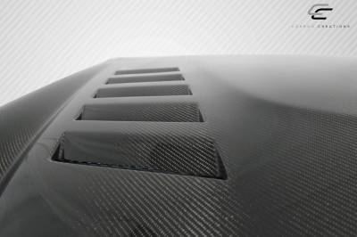 Carbon Creations - Infiniti G Coupe O Design DriTech Carbon Fiber Body Kit- Hood 112968 - Image 7