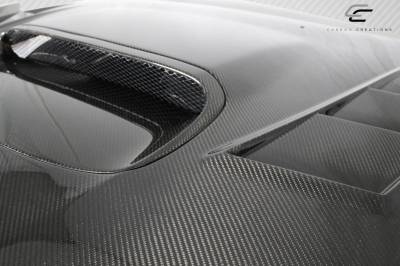Carbon Creations - Subaru Impreza TS-1 DriTech Carbon Fiber Body Kit- Hood 112973 - Image 5