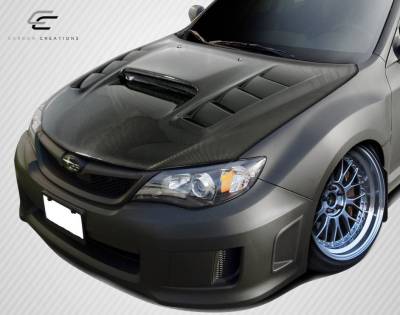 Carbon Creations - Subaru Impreza VR-S DriTech Carbon Fiber Body Kit- Hood 112976 - Image 2