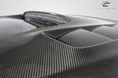 Carbon Creations - Subaru Impreza VR-S DriTech Carbon Fiber Body Kit- Hood 112976 - Image 5