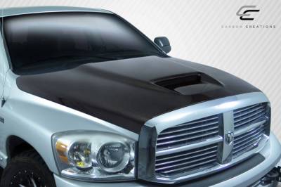 Carbon Creations - Dodge Ram SRT DriTech Carbon Fiber Body Kit- Hood 112984 - Image 2