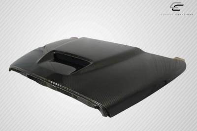 Carbon Creations - Dodge Ram SRT DriTech Carbon Fiber Body Kit- Hood 112984 - Image 4