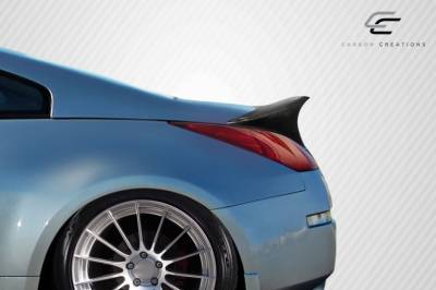 Carbon Creations - Nissan 350Z RBS DriTech Carbon Fiber Body Kit-Wing/Spoiler 112986 - Image 3